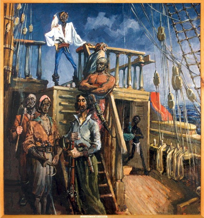 Флибустьерский кодекс: образ жизни и обычаи пиратов Карибского моря (60-90-е годы XVII в.)