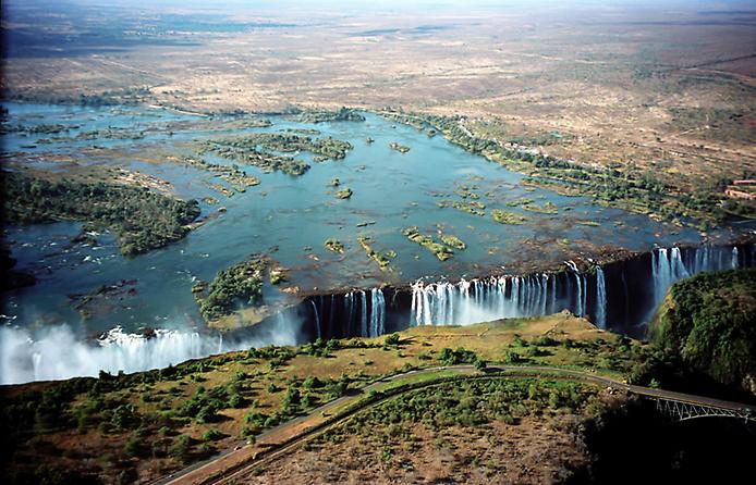 Вид с воздуха