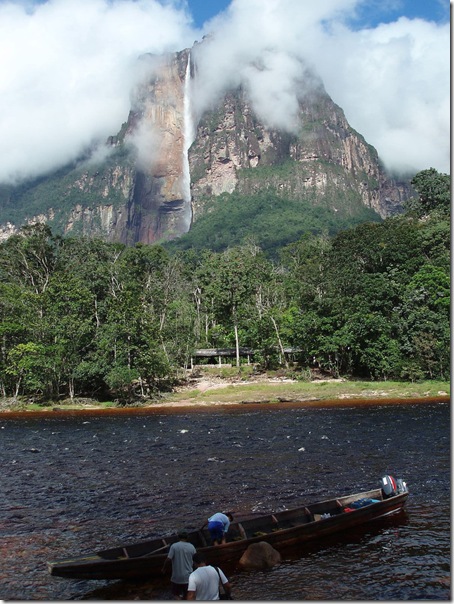 водопад анхель