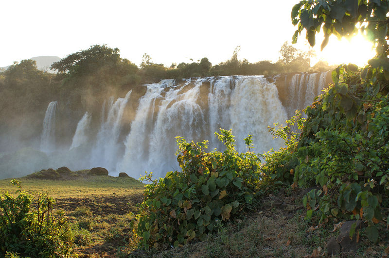 Водопады Голубого Нила. Озеро Тана. Фото: Игорь Калядин