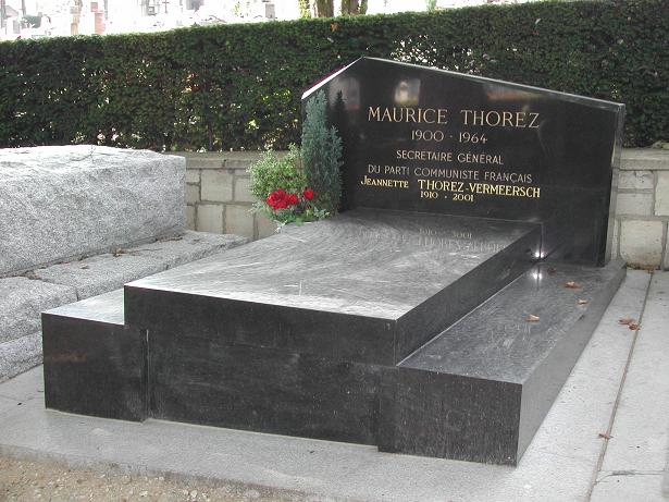 File:Grave of Maurice Thorez.jpg