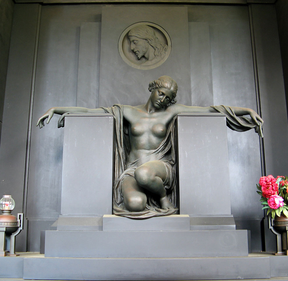 3515541510 7bb954044a b Старинное кладбище Стальено в Генуе