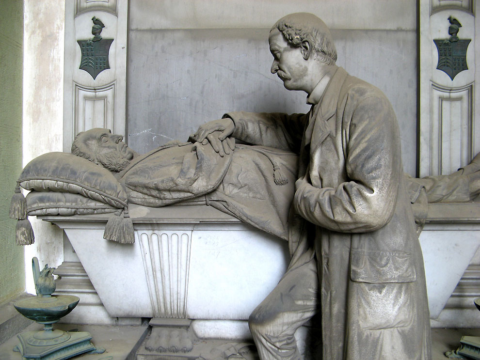 3554682233 83fc605b2e b Старинное кладбище Стальено в Генуе