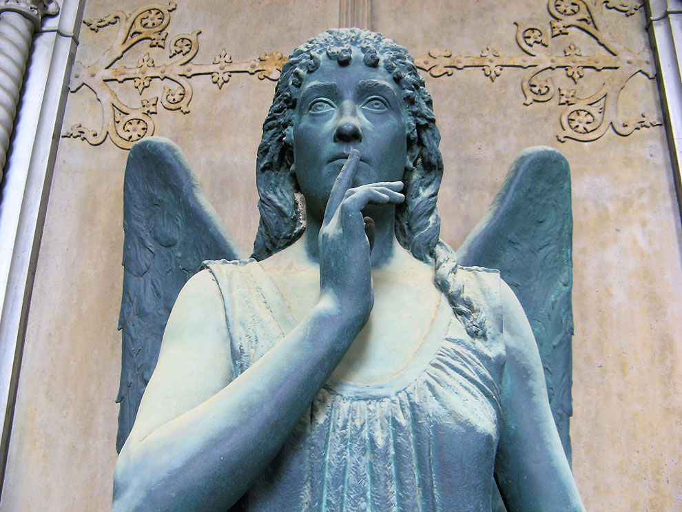 3554684971 a5df96af1f b Старинное кладбище Стальено в Генуе