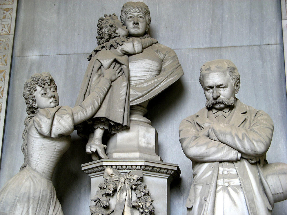 3555496196 e0de837fd0 b Старинное кладбище Стальено в Генуе