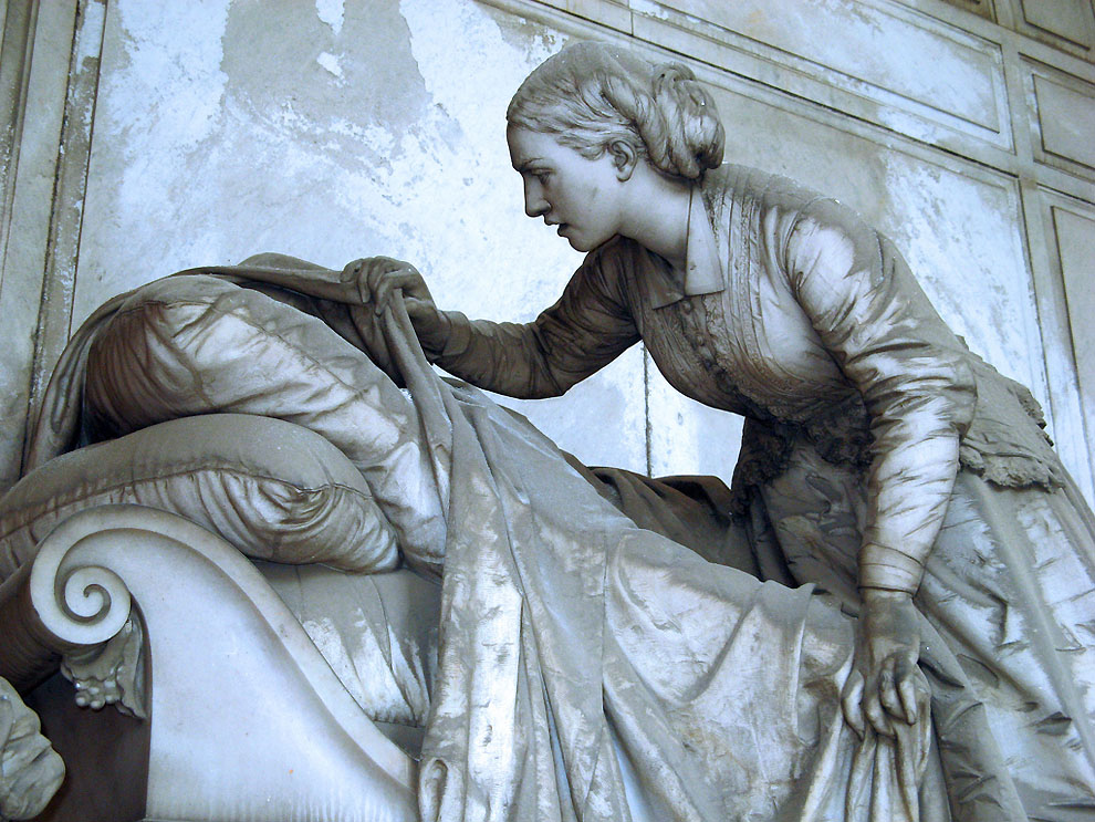 3690457652 9e3911672c b Старинное кладбище Стальено в Генуе