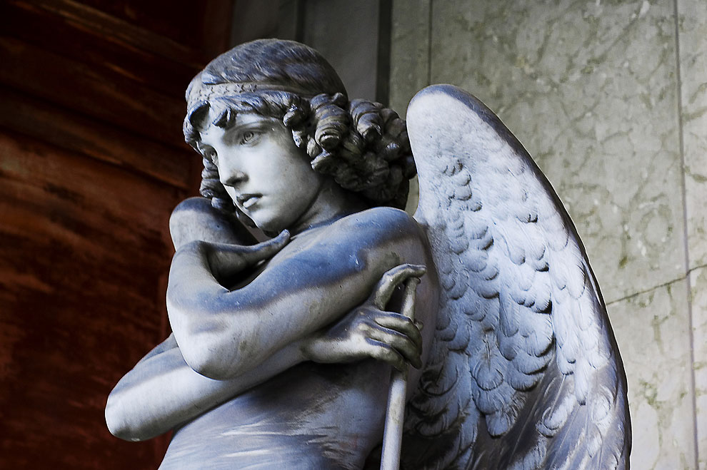 4112842761 2c5e4fb184 b Старинное кладбище Стальено в Генуе