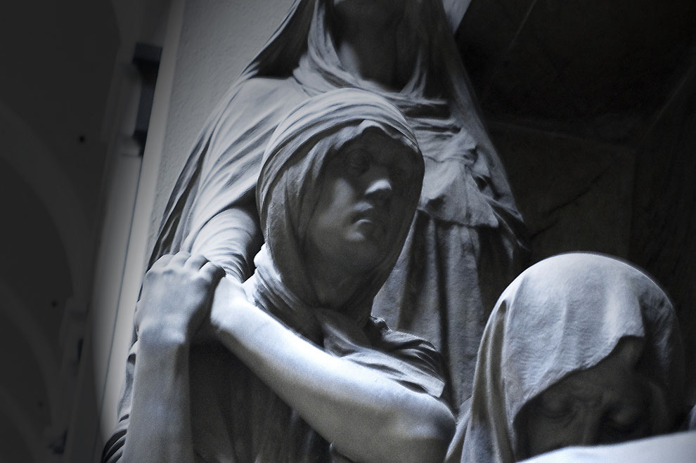 4113608638 e62b2063e6 b Старинное кладбище Стальено в Генуе