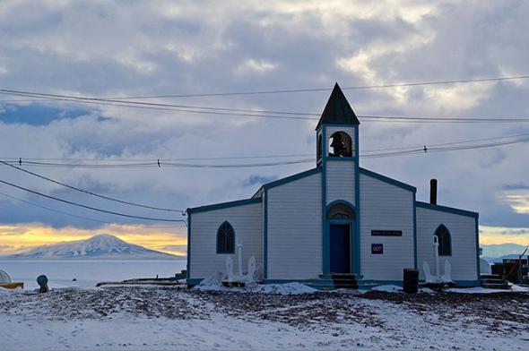 Церкви Антарктиды