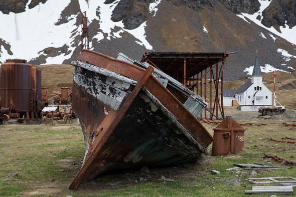 Церкви Антарктиды