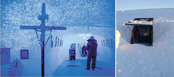 Церкви Антарктиды