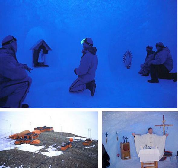 Церкви Антарктиды