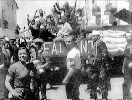 Гражданская война в Испании Гражданская война в Испании