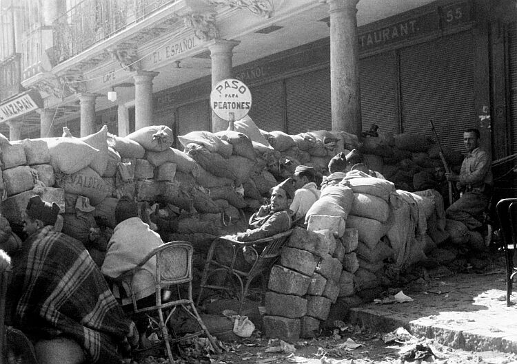 Гражданская война в Испании Гражданская война в Испании