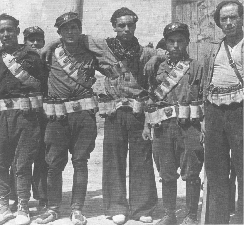 Гражданская война в Испании Гражданская война в Испании