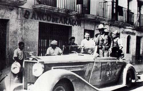 Гражданская война в Испании Гражданская война в Испании