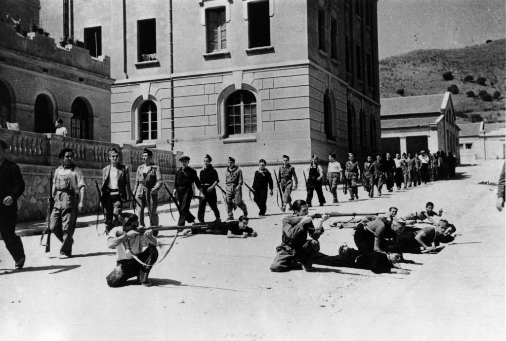 Гражданская война в Испании Гражданская война в Испании