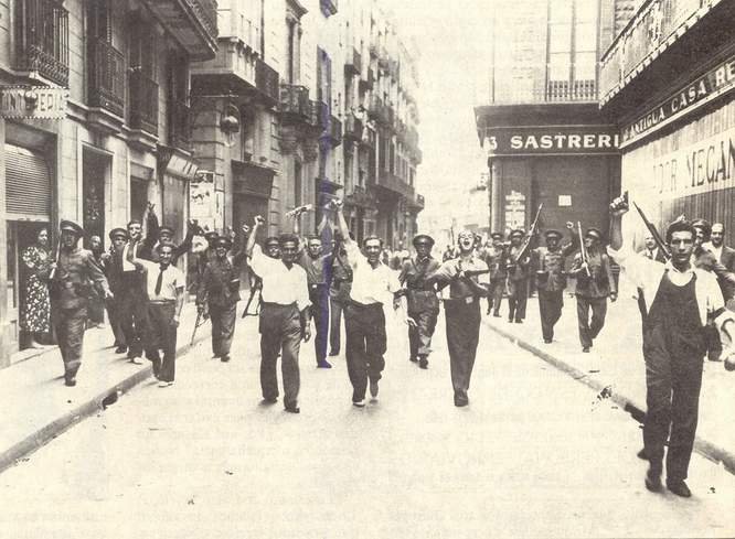 Гражданская война в Испании Гражданская война в Испании