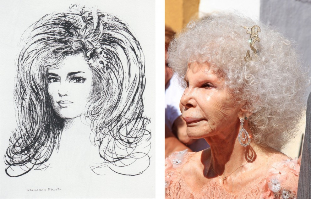 e31tgz5x322240 990x633 Умерла герцогиня де Альба, эксцентричная и титулованная аристократка