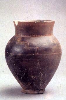 Яйцевидная ваза