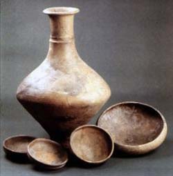 Глиняная посуда