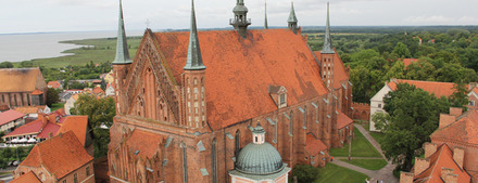 Фромборк — место, где покоится Николай Коперник