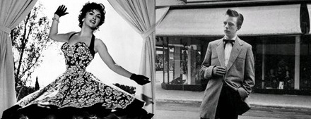 Стиляги: фото и карикатуры