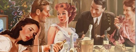 Советский пин-ап