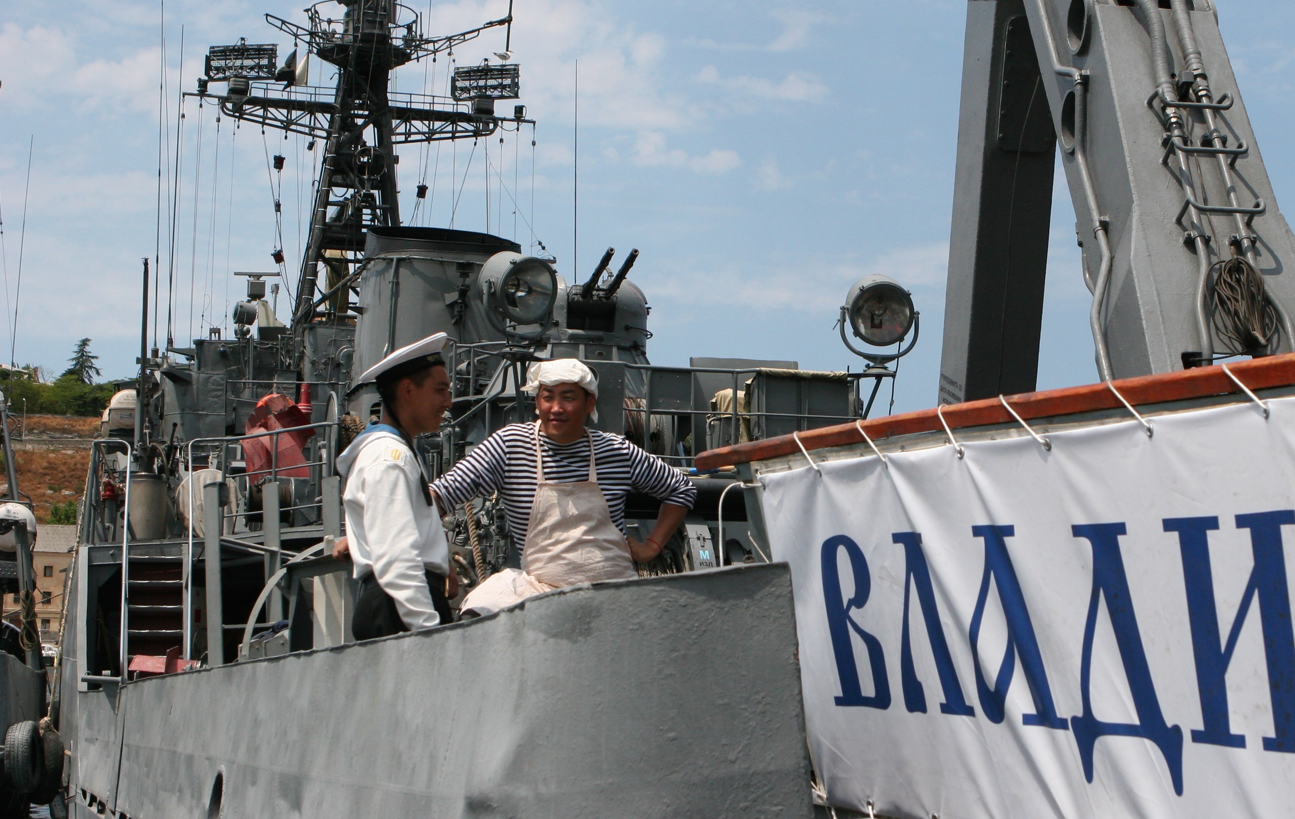 Суеверия и традиции моряков