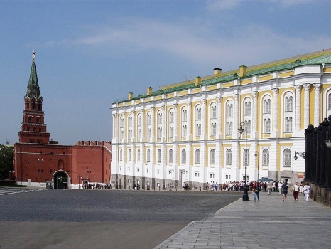 В Кремле открывается выставка византийских древностей