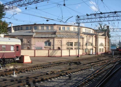 В Москве практически полностью уничтожено Круговое депо