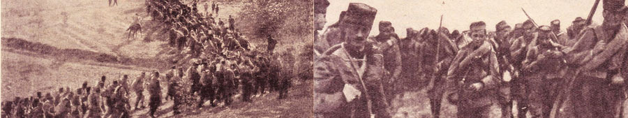 Три месяца под австрийским огнем. История одной сербской семьи