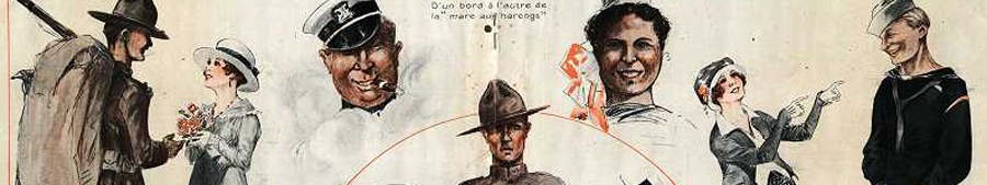 Парижская «высокая мода» времен Первой мировой