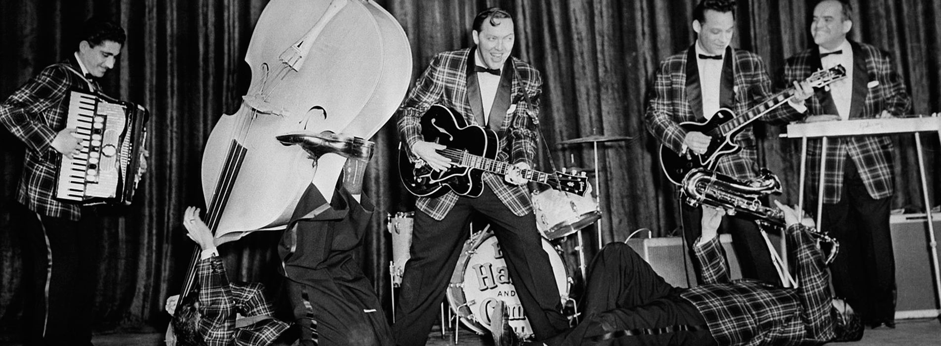 Rock’n’roll: история создания