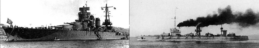 Тайна гибели линкоров Новороссийск и Императрица Мария