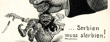 Как началась Первая мировая война