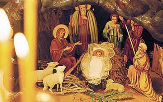 Православные христиане отмечают Рождество Христово