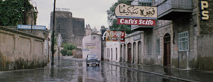 Архитектура и декорации в фильме «Бриллиантовая рука»