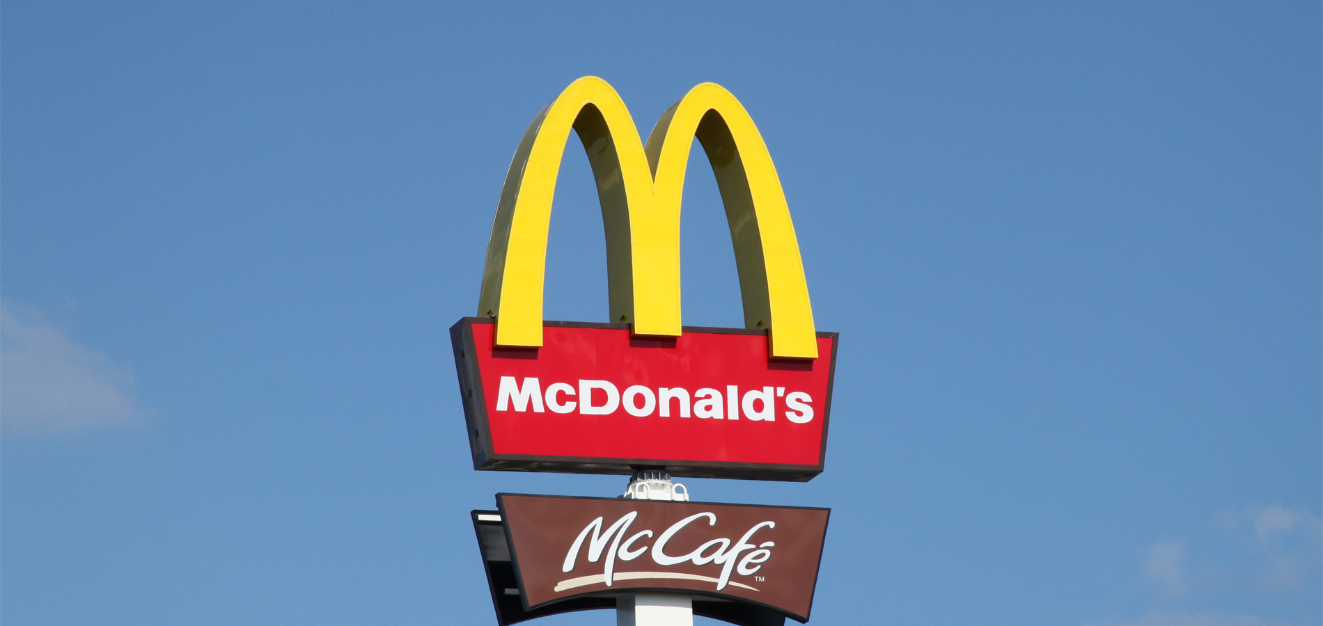 Первая реклама McDonald’s