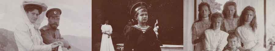 Редкие фотографии семьи Романовых