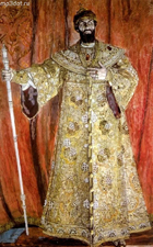  Борис Годунов в исполнении Федора Шаляпина