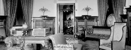 Каким был интерьер Белого Дома в ХIХ веке