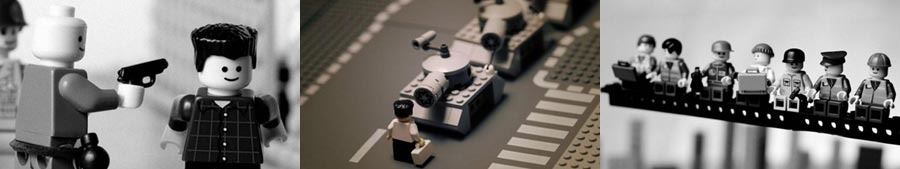 Лего-реконструкция исторических фотографий