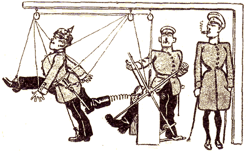 Как воспитывается солдат: русский, французский, английский, германский, австрийский и турецкий