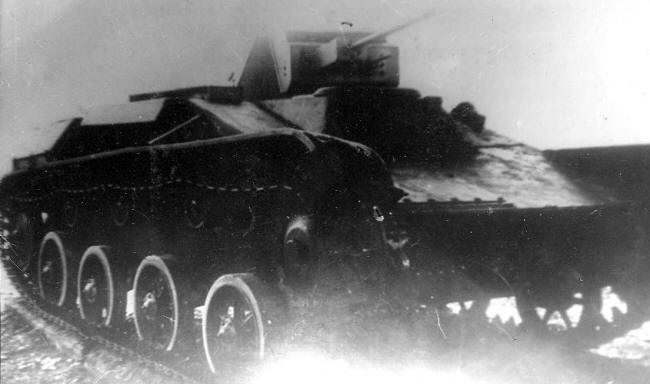 История «Малютки». Танк, построенный на деньги советских детей