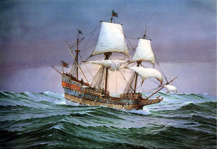 Топ-5 знаменитых пиратских кораблей