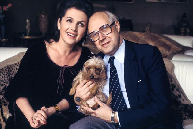 Двое в мире: Галина Вишневская и Мстислав Ростропович