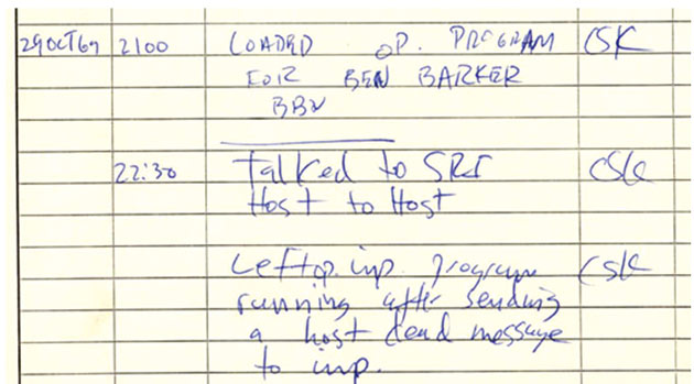 История создания и развития сети Интернет