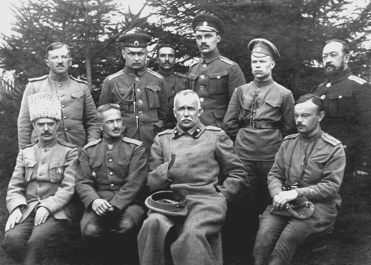 Белые подпольщики в руководстве Красной армии