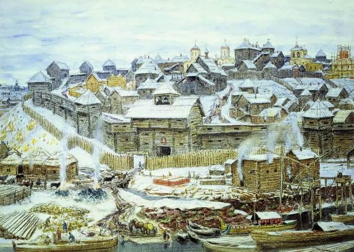 Эволюция Московского Кремля: от Юрия Долгорукого до Владимира Путина